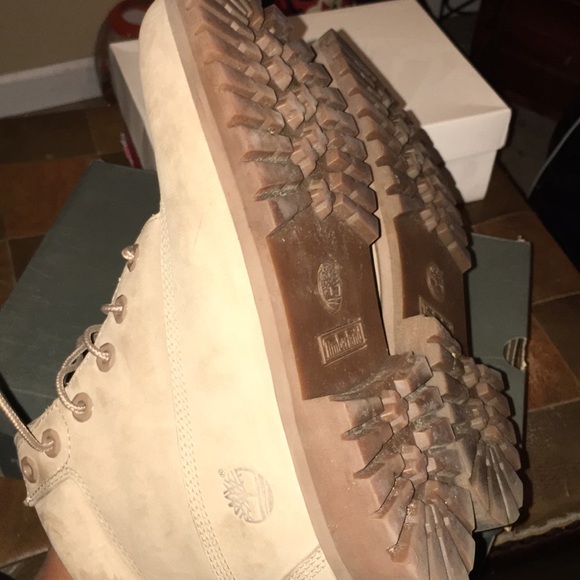 Dust colored Timberlands - Picture 5 of 6